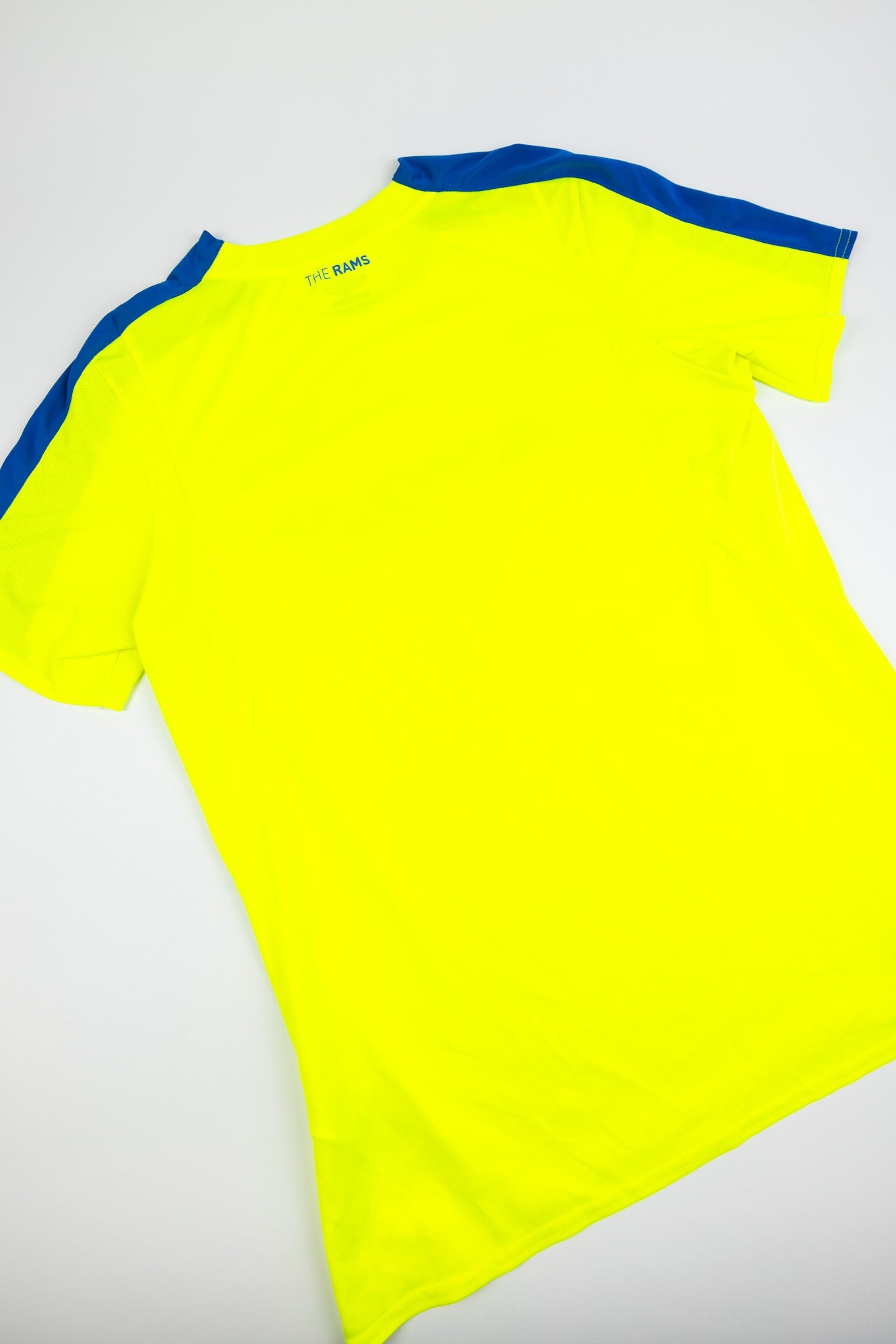 Derby County 2017-18 Football Shirt (Large) HiViz