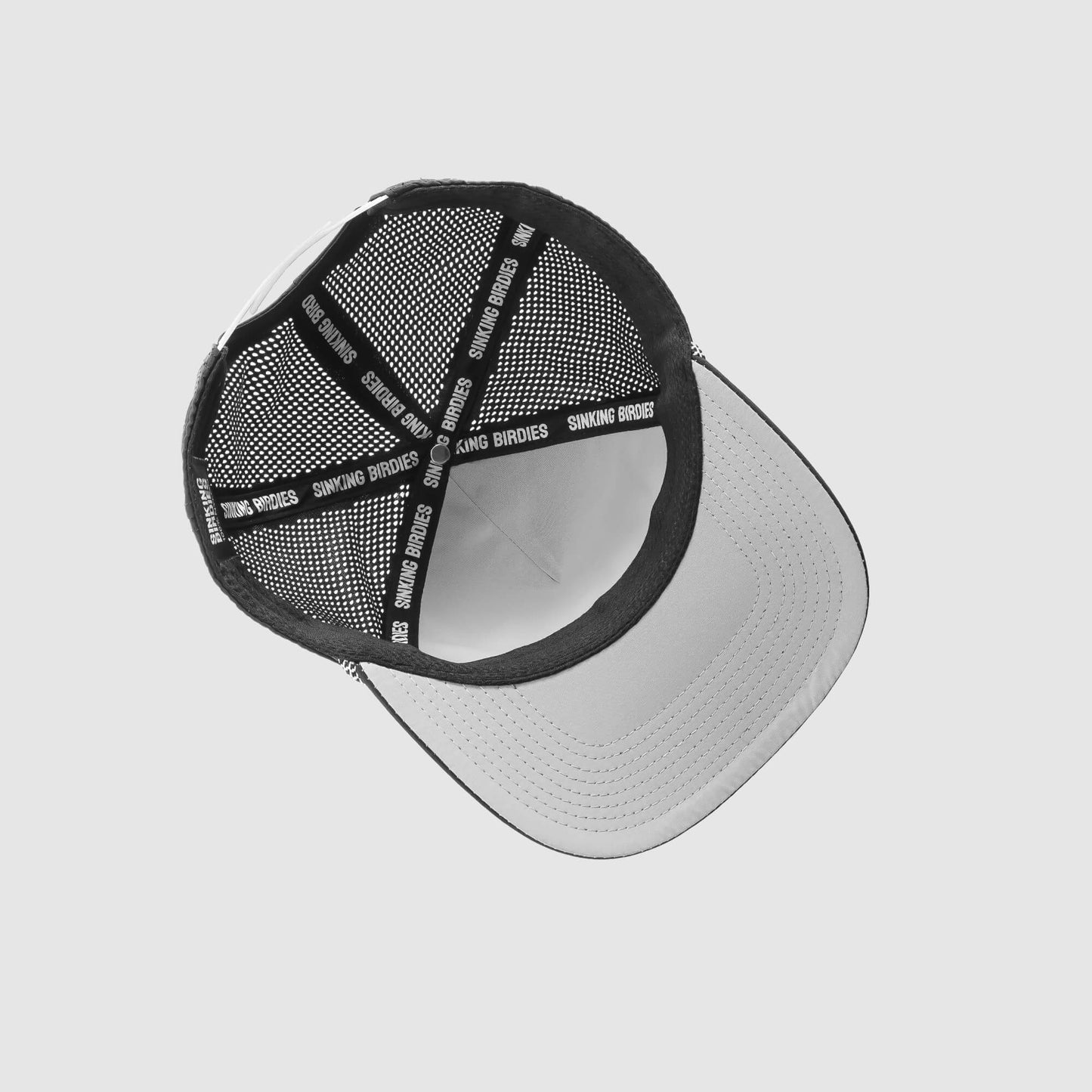 Make More Birdies Rope Hat