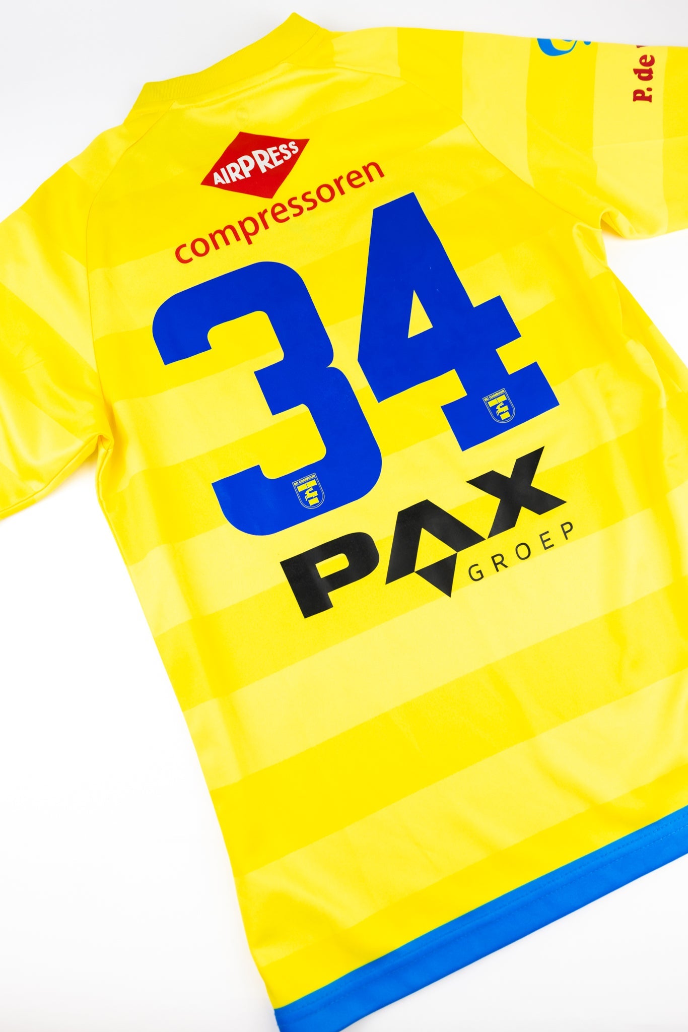 SC Cambuur 2016-17 Football Shirt (Medium)
