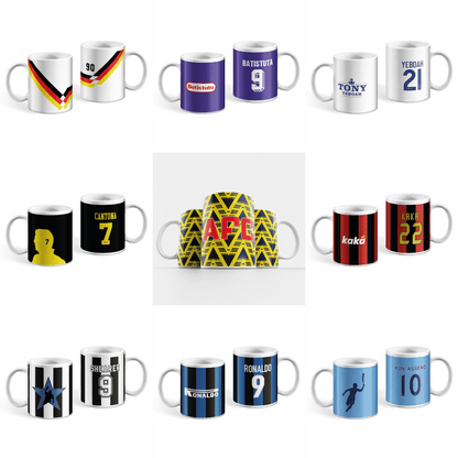 Ronaldo R9 Inter Milan Mug - Man of The Match Football