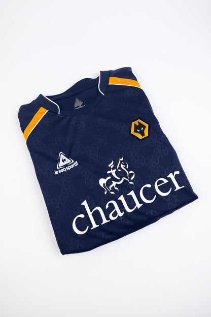 Wolverhampton Wanderers 2007-08 Football Shirt (XL)