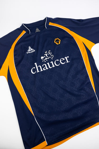 Wolverhampton Wanderers 2007-08 Football Shirt (XL)