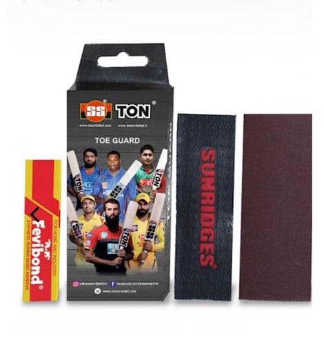 SS Toe Protector Set