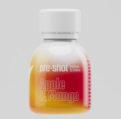 Pre-Workout Shot - Apple & Mango (6 x 60ml)