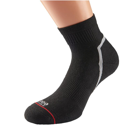 1000 Mile Active QTR Sock Mens (Single)