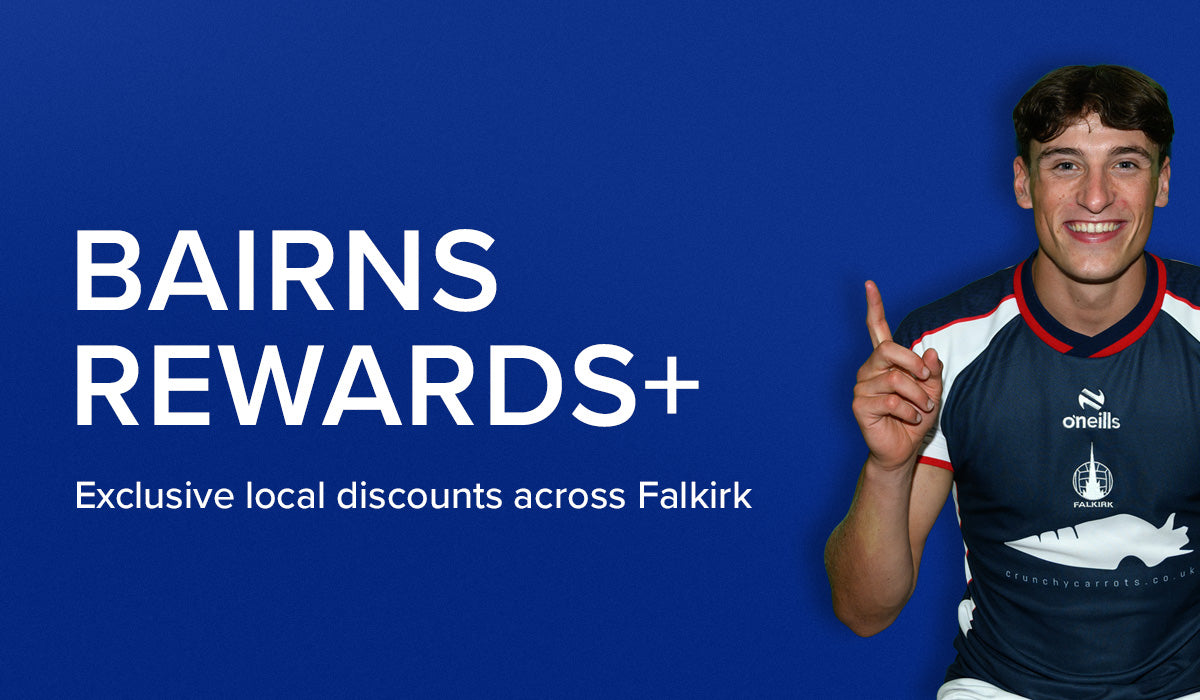 Falkirk FC Membership – Bairns Rewards+