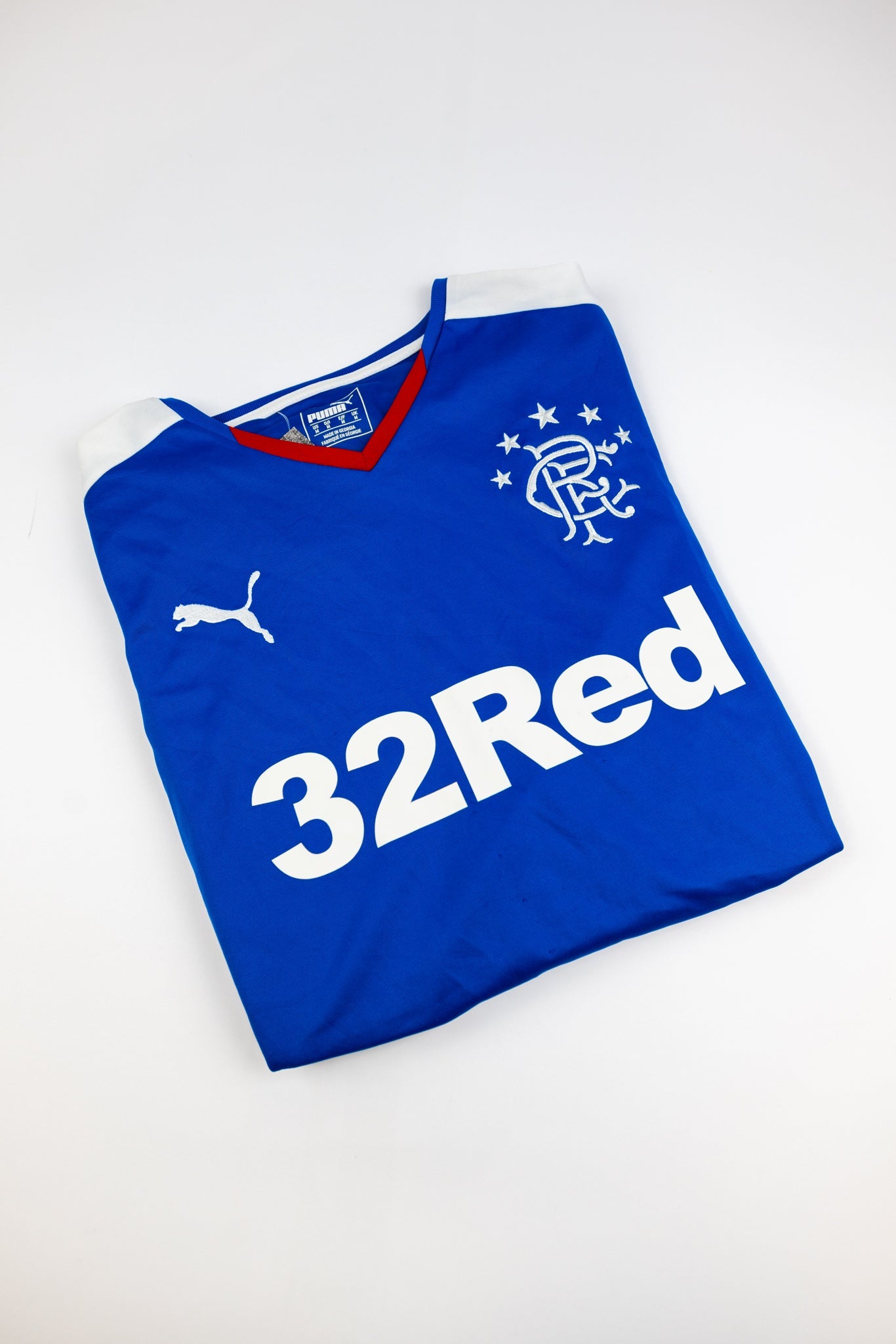 Rangers 2015-16 Football Shirt (Medium)