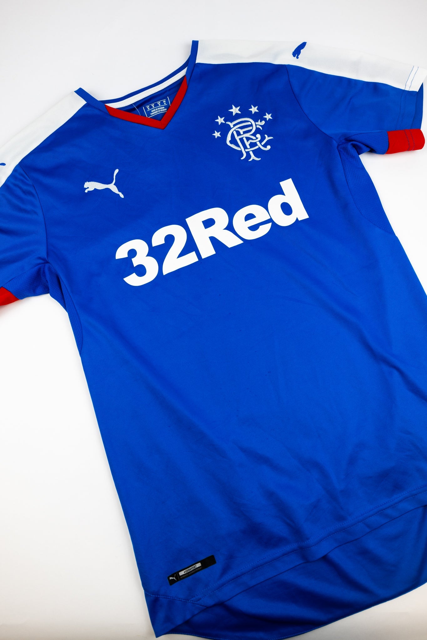 Rangers 2015-16 Football Shirt (Medium)