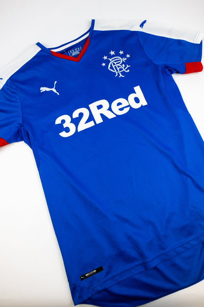 Rangers 2015-16 Football Shirt (Medium)