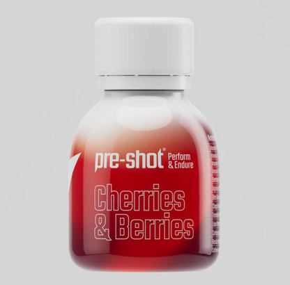 Pre-Workout Shot - Cherries & Berries (6 x 60ml)