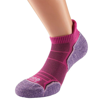 1000 Mile Run Socklet Ladies (Twin Pack)