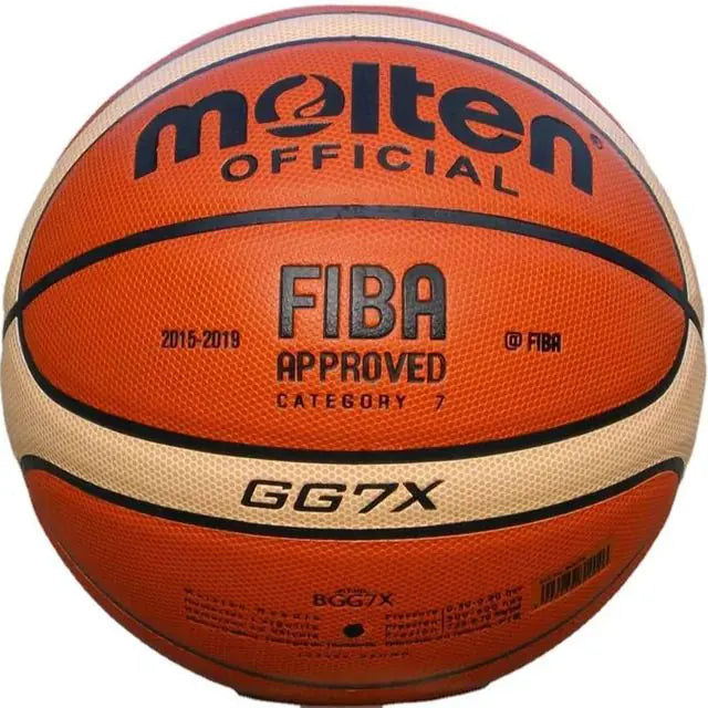 Size 7 PU Leather Basketball