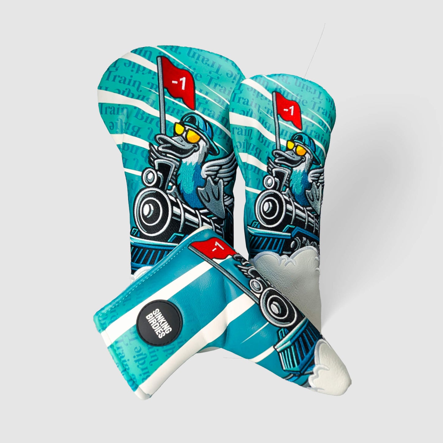 Birdie Train 2.0 Headcover bundle