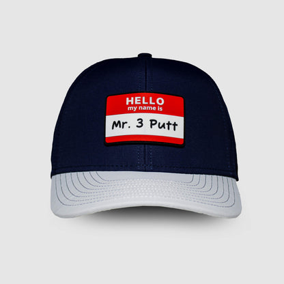 Mr 3 Putt Performance Snapback