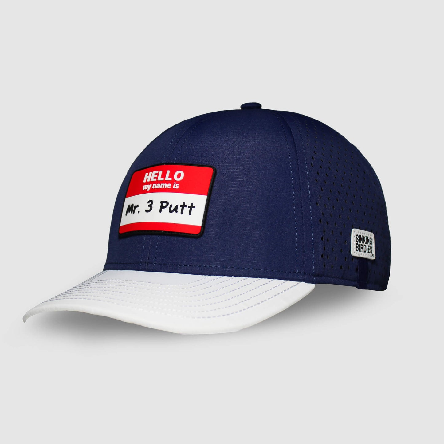 Mr 3 Putt Performance Snapback