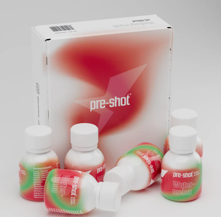 Pre-Workout Shot - Watermelon (6 x 60ml)