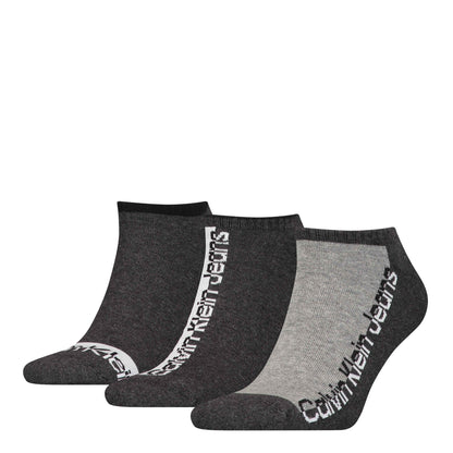 Calvin Klein Jeans Trainer Sock 3pk