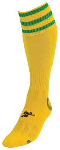 Precision 3 Stripe Pro Football Socks Junior