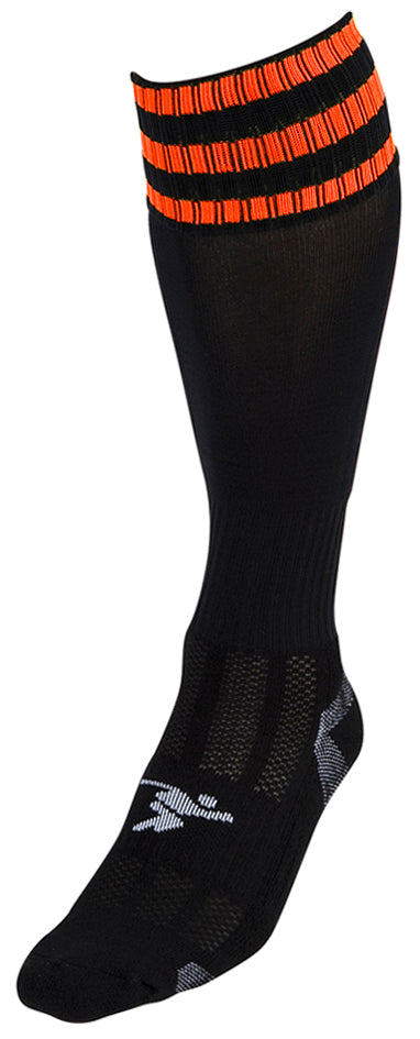 Precision 3 Stripe Pro Football Socks Adult