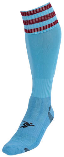 Precision 3 Stripe Pro Football Socks Adult