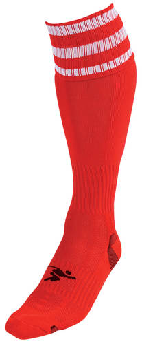 Precision 3 Stripe Pro Football Socks Adult