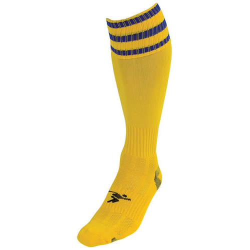 Precision 3 Stripe Pro Football Socks Adult