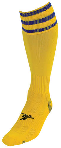 Precision 3 Stripe Pro Football Socks Junior