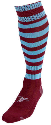 Precision Hooped Pro Football Socks Junior