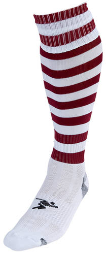 Precision Hooped Pro Football Socks Junior