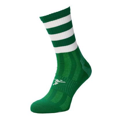 Precision Pro Hooped GAA Mid Socks Junior