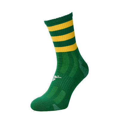 Precision Pro Hooped GAA Mid Socks Junior