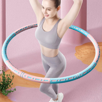 Stainless Steel Removable Fitness Hoop