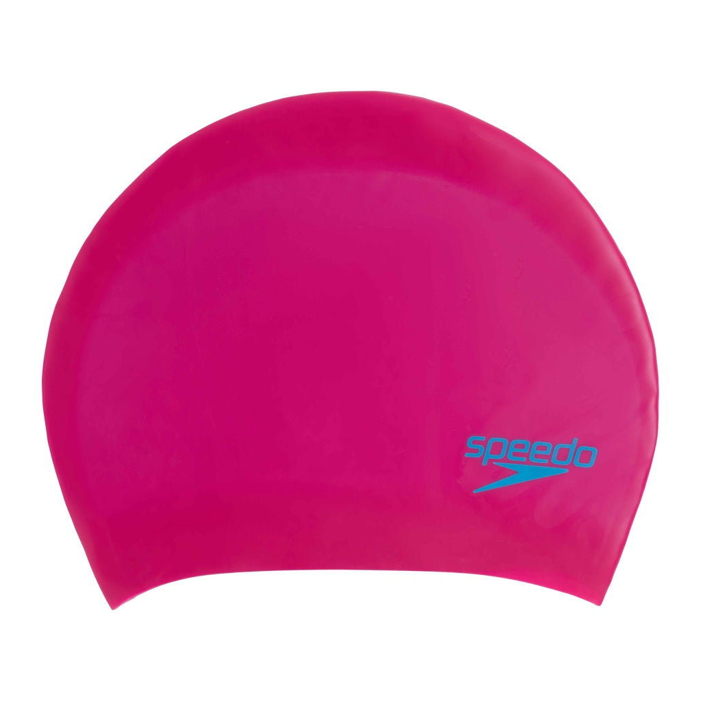 Speedo Long Hair Silicone Cap Junior