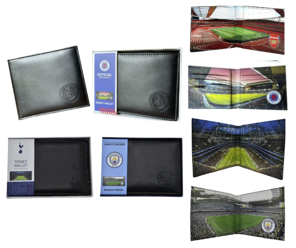 Team Merchandise Stadium Image Wallet