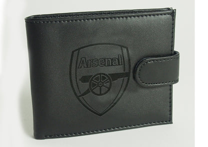 Team Merchandise Leather Clip Wallet