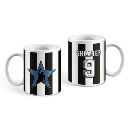 Alan Shearer Newcastle United Mug - Man of The Match Football