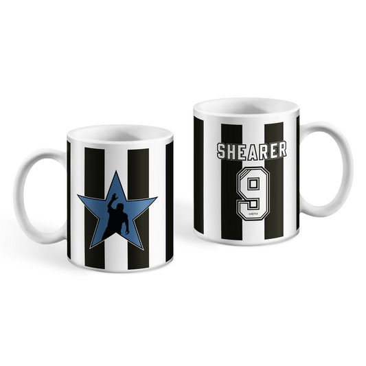 Alan Shearer Newcastle United Mug - Man of The Match Football