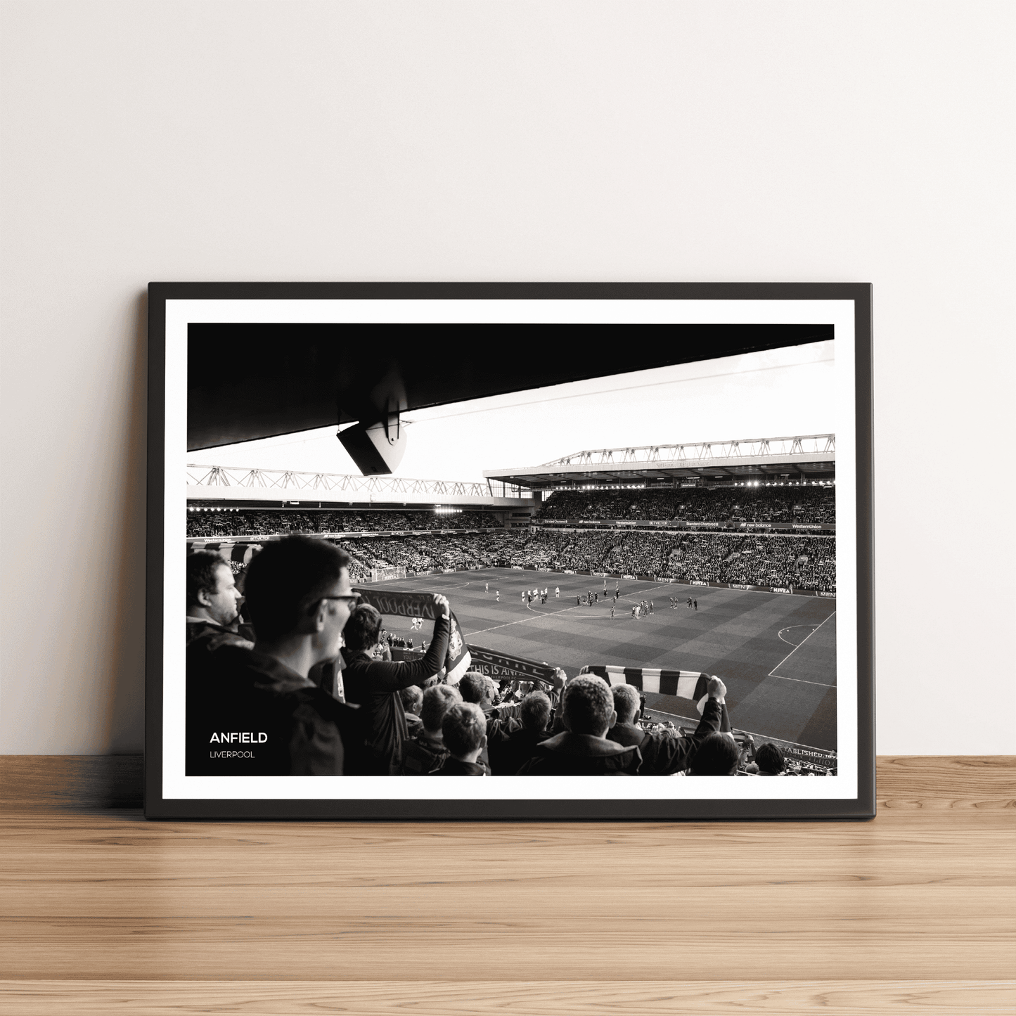 Anfield Stadium Liverpool Photography Print