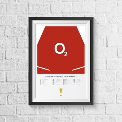 Invincibles Kit Squad Print