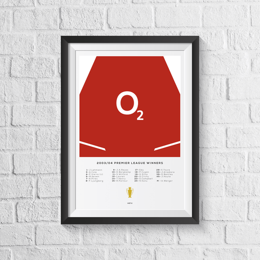 Invincibles Kit Squad Print