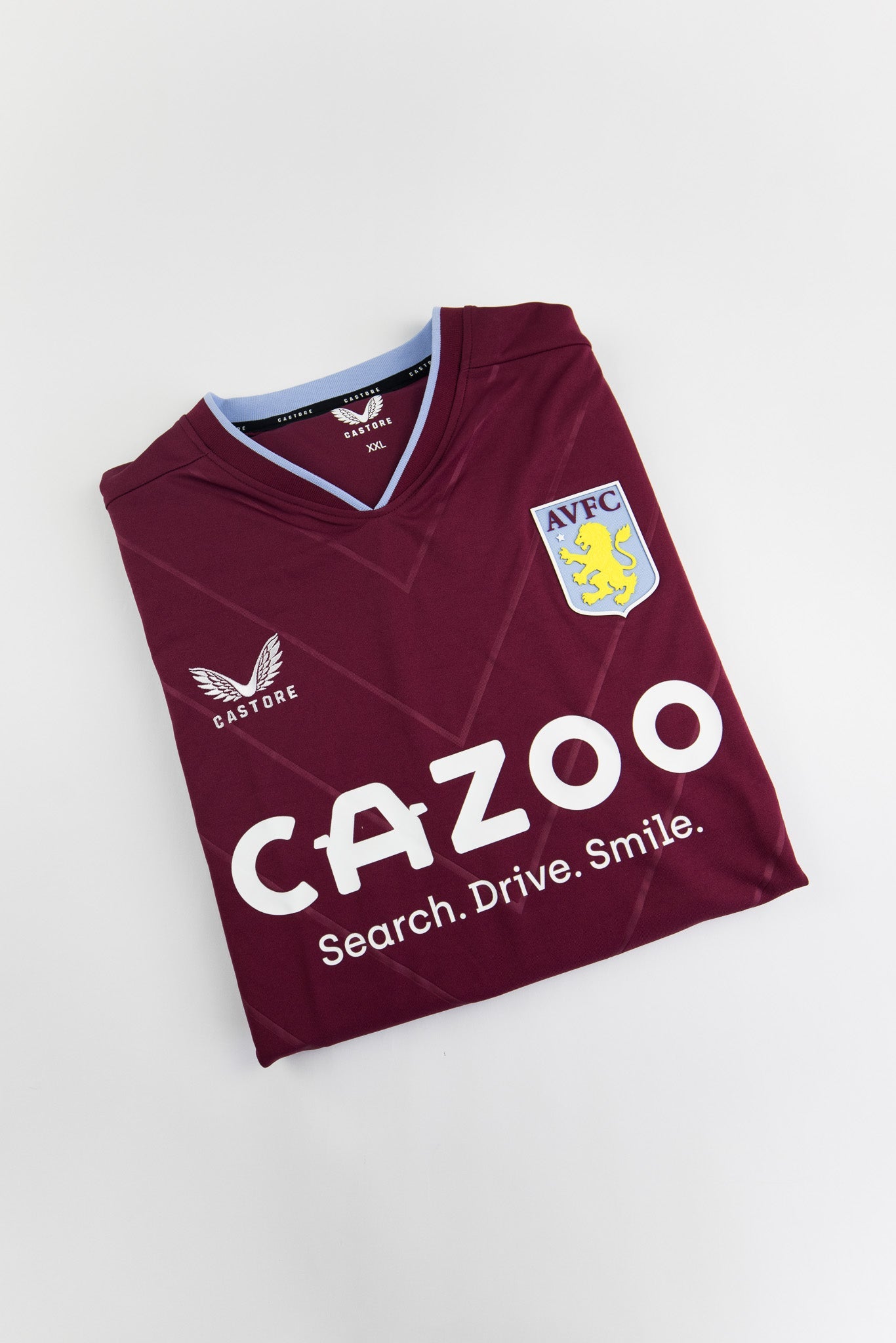 Aston Villa 2022-23 Football Shirt (XXL)