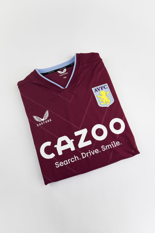 Aston Villa 2022-23 Football Shirt (XXL)