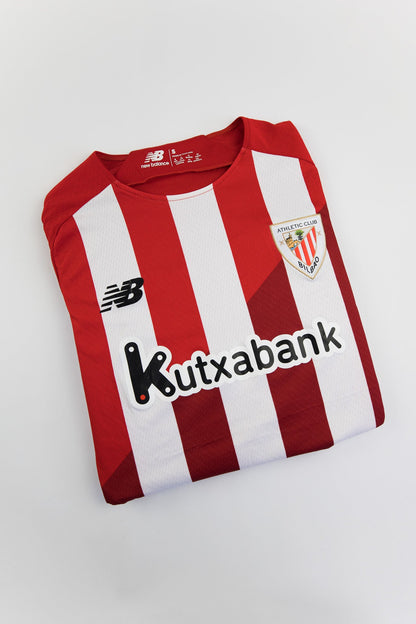 Athletic Bilbao 2021-22 Football Shirt (Small)