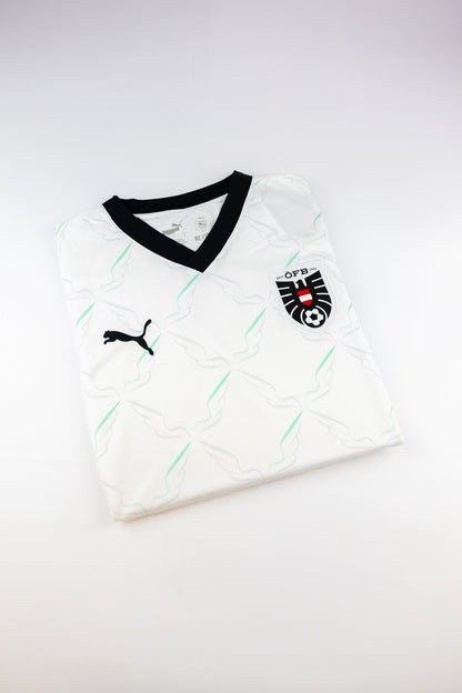 Austria 2024 Football Shirt (Small)