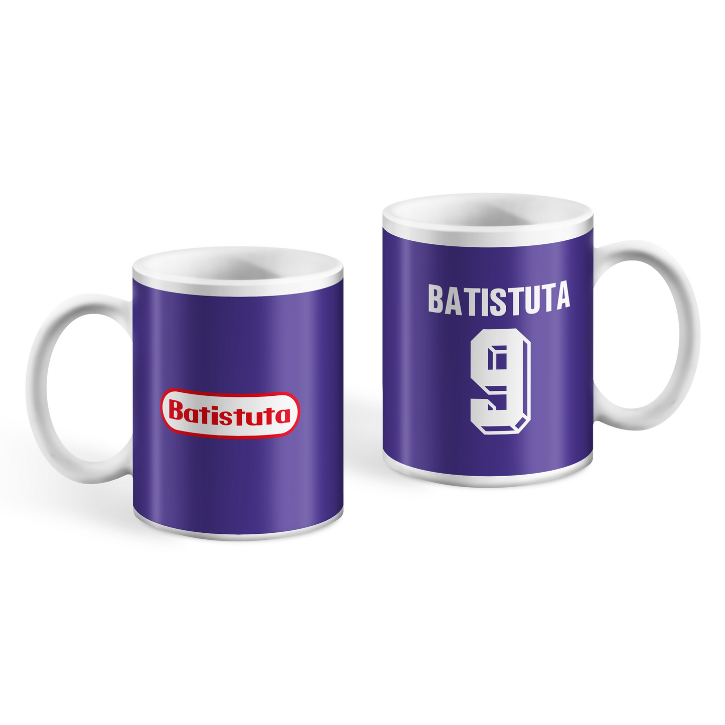 Gabriel Batistuta Fiorentina Mug - Man of The Match Football