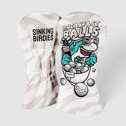 Breakfast Balls Driver Headcover