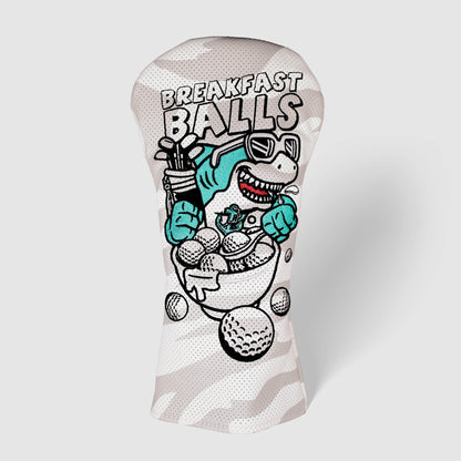 Breakfast Balls Driver Headcover