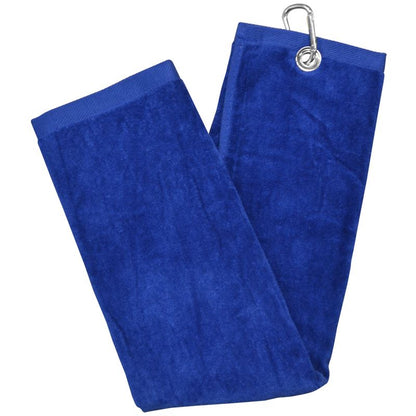 Longridge Blank Luxury 3 Fold Golf Towel