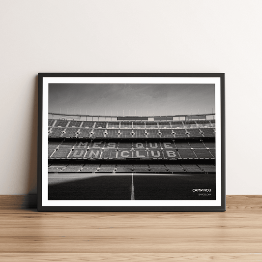 Camp Nou Barcelona Stadium Photography Print