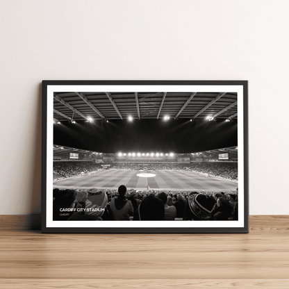 Cardiff City Stadium Wales Photography Print
